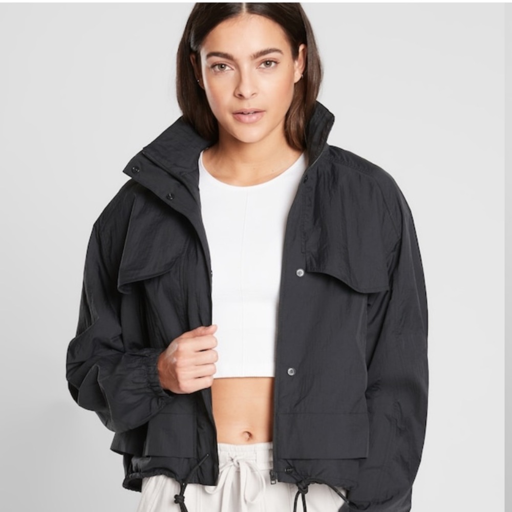 Athleta Canopy Parchute Jacket Short